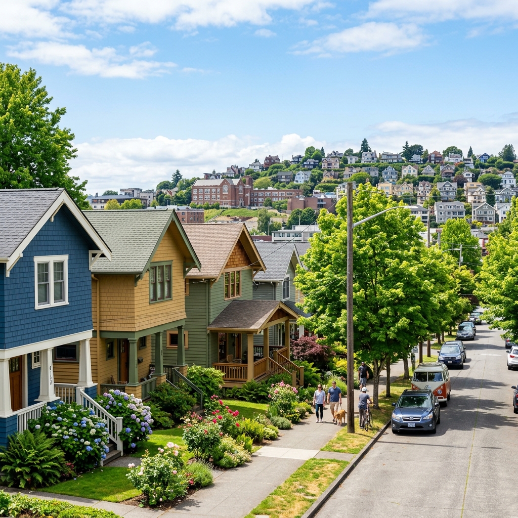 Ballard vs. Queen Anne vs. Capitol Hill: Which Seattle Neighborhood Is Right for You?