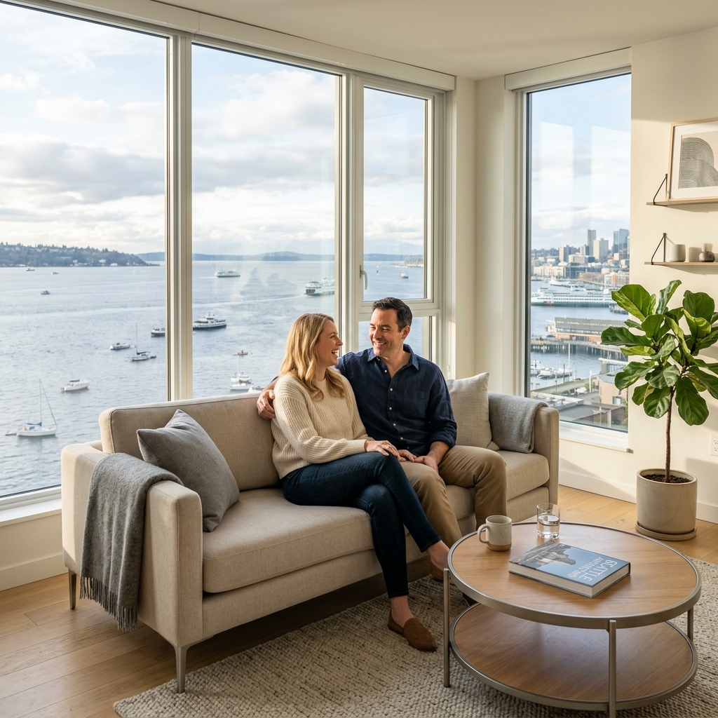 Downsizing to Seattle: What Empty Nesters Are Actually Looking For