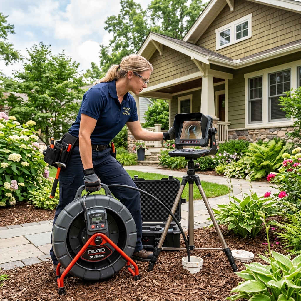 The Side Sewer Scope: What Every Seattle Home Buyer Should Know