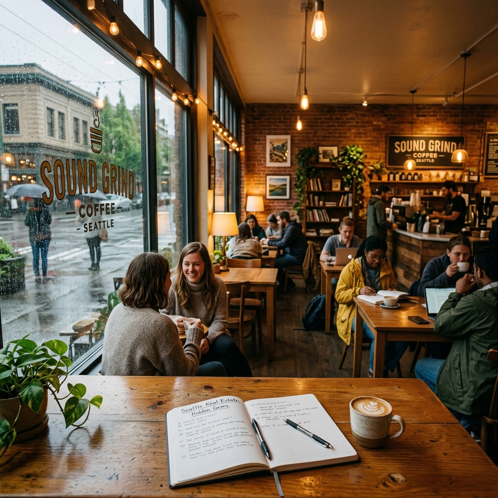 Defeating the Seattle Freeze: A Newcomer's Guide to Finding Community