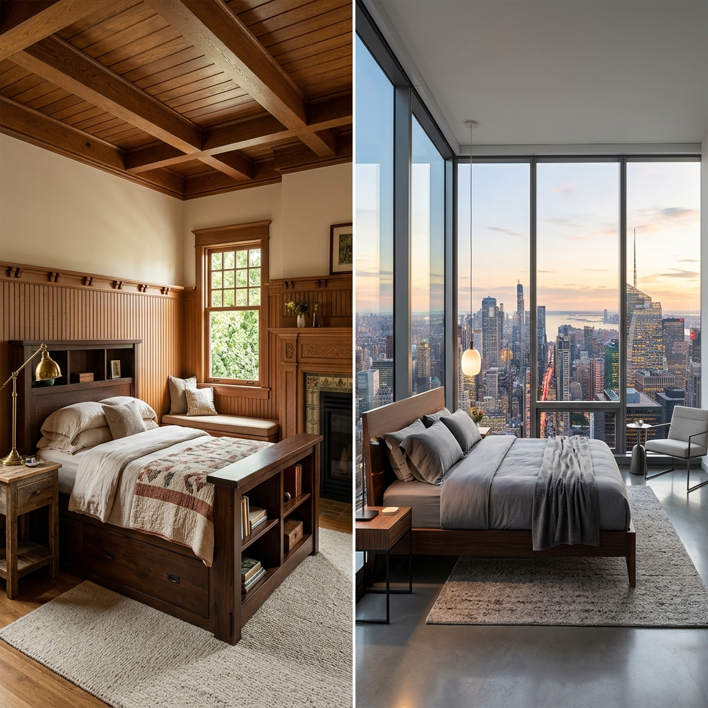Traditional vs. Urban One Bedrooms in Seattle
