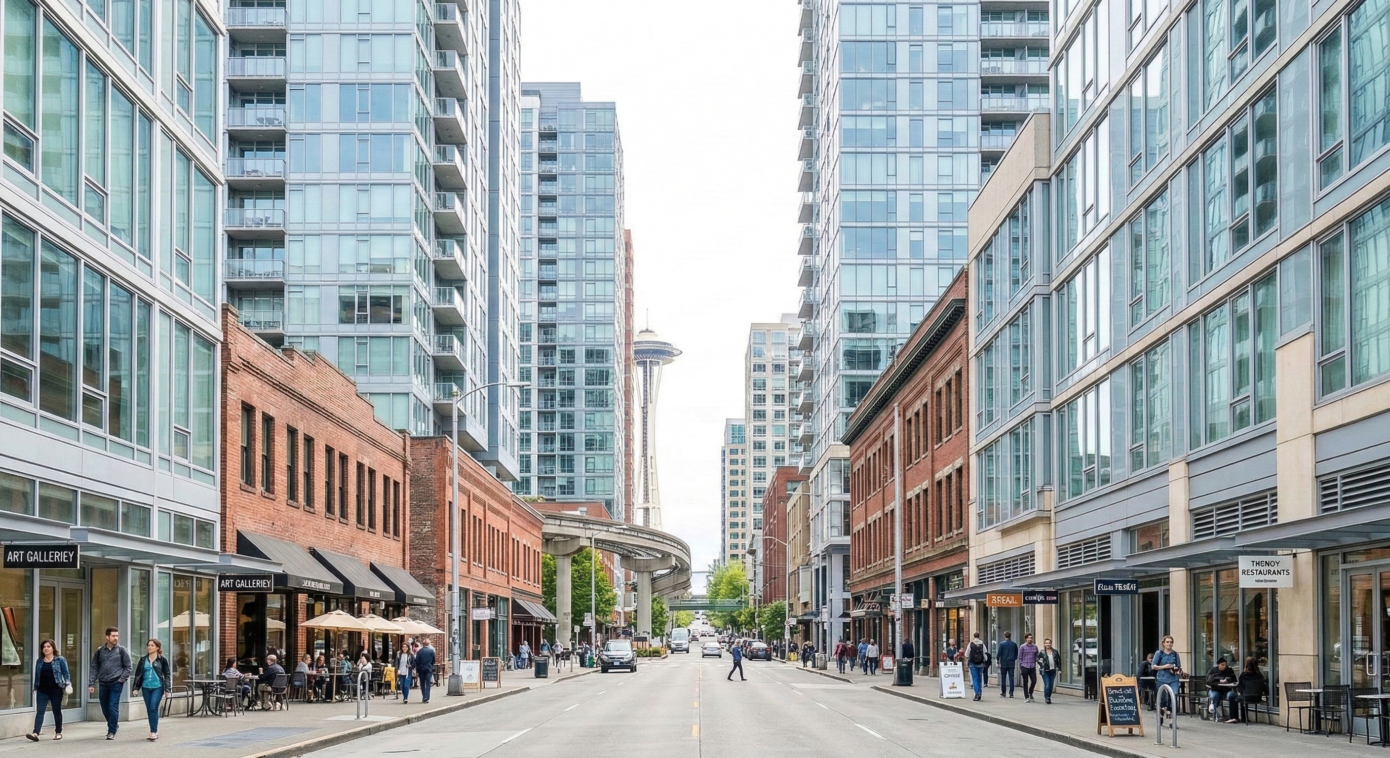 Belltown neighborhood, Seattle
