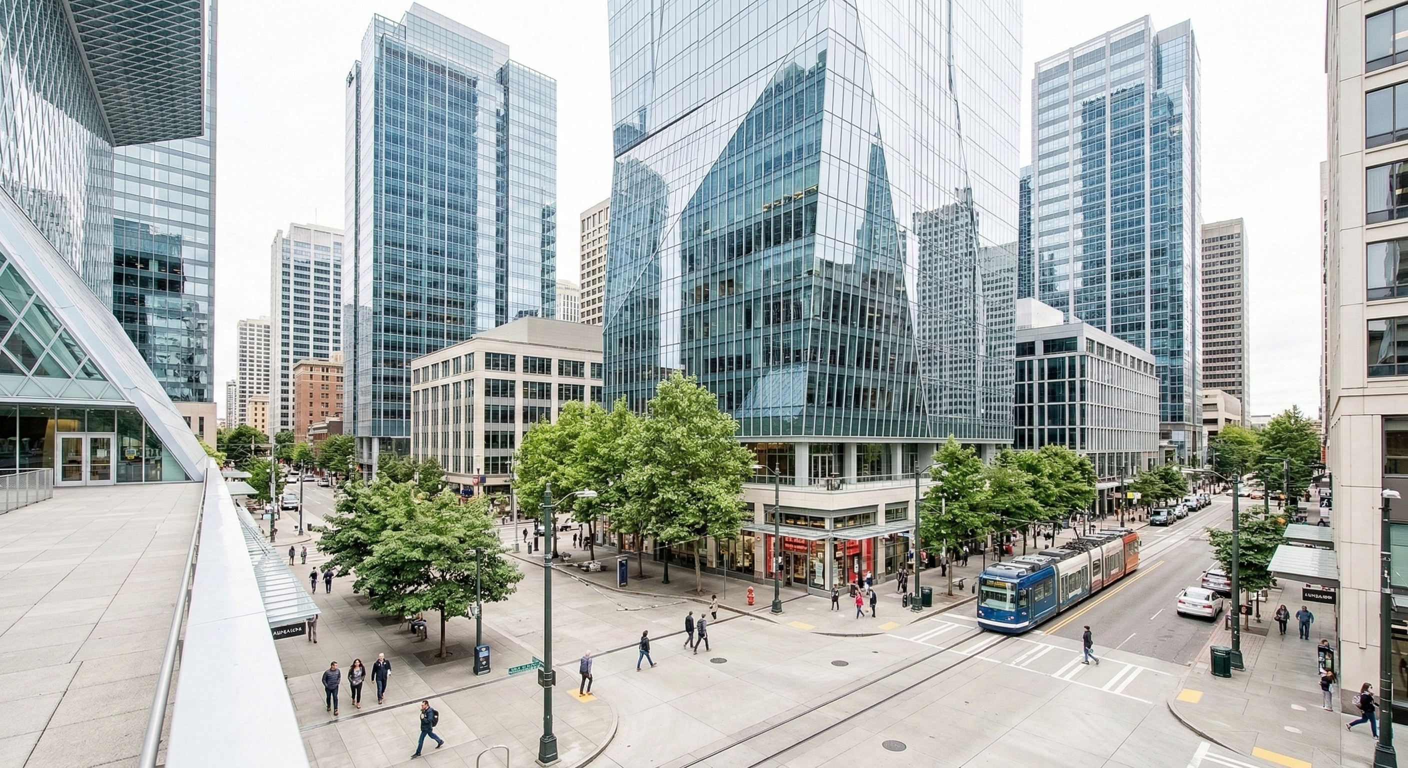 Downtown Seattle neighborhood