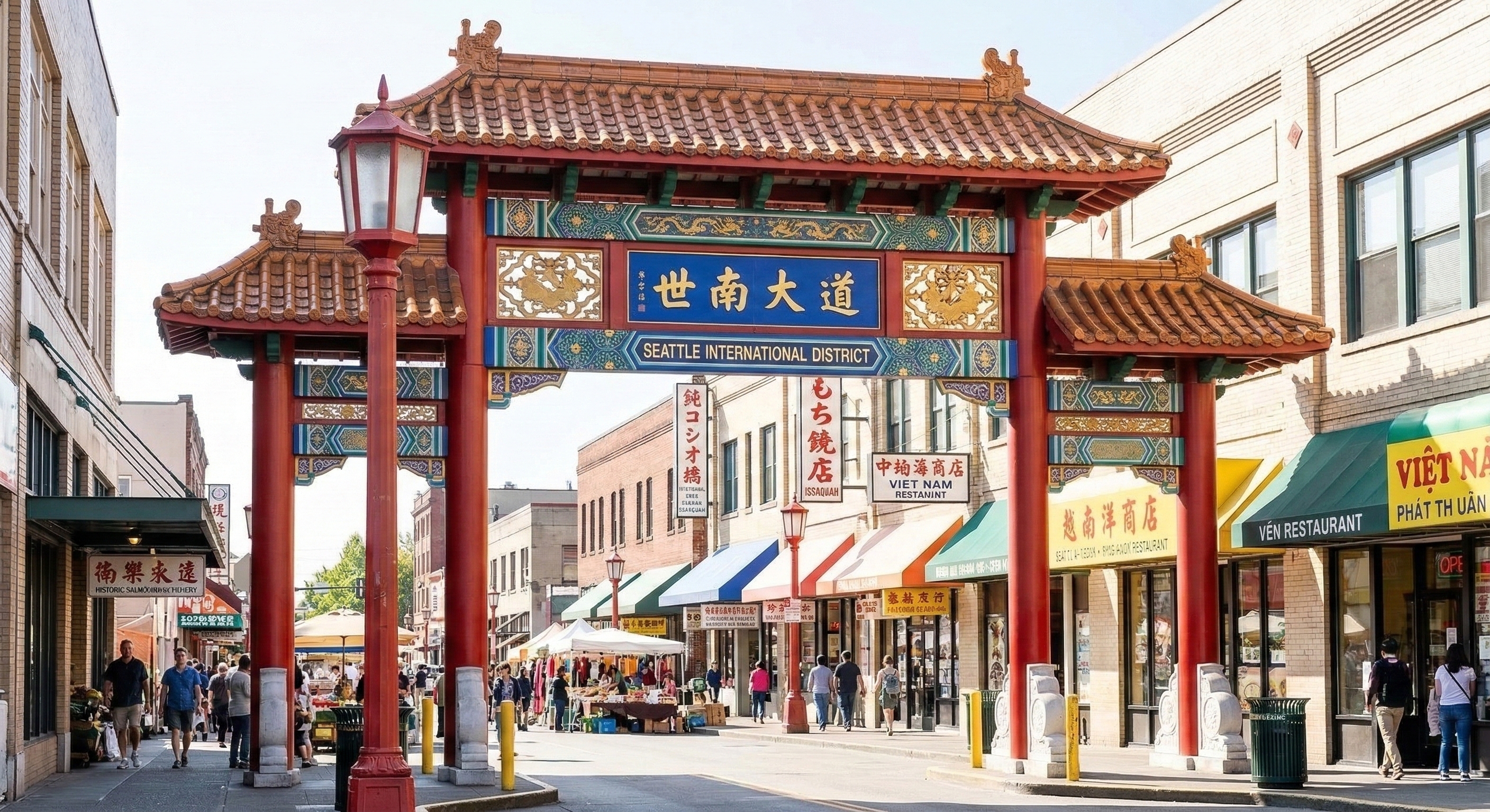 International District neighborhood, Seattle