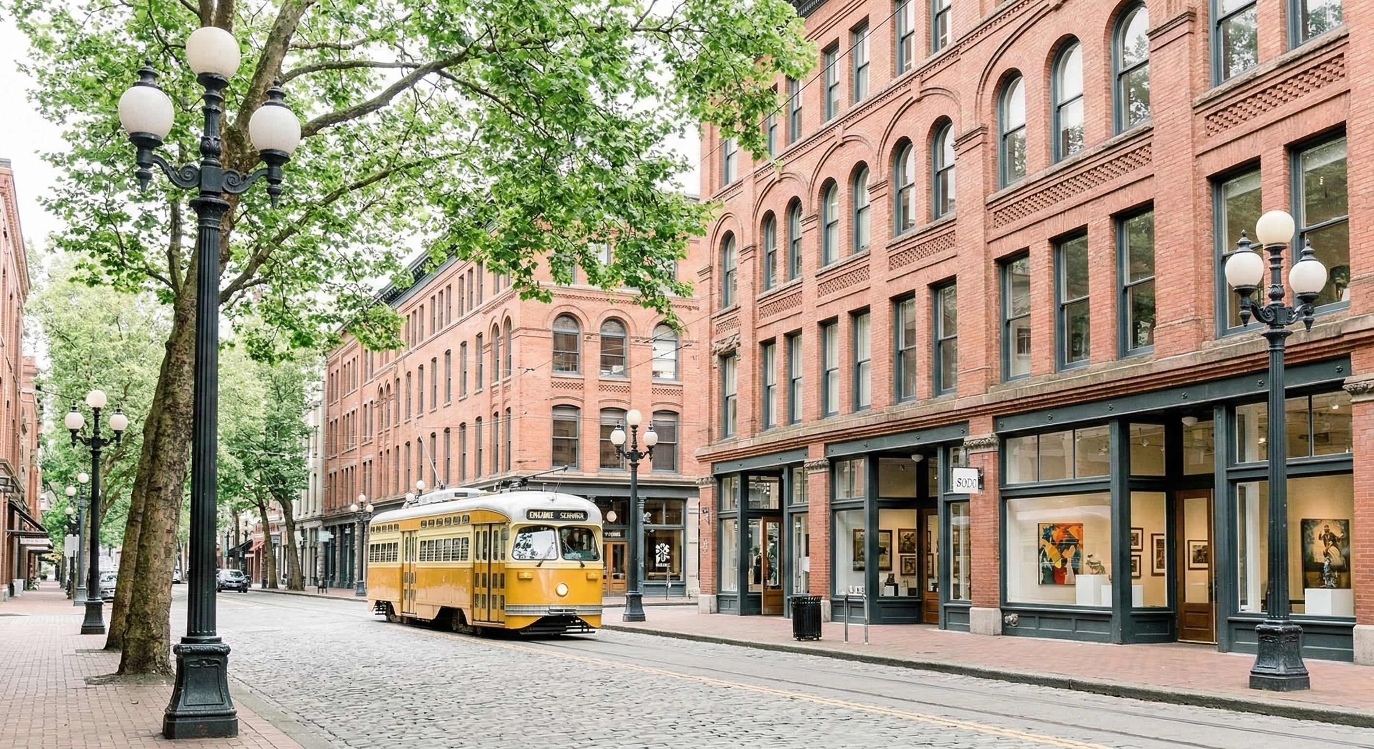 Pioneer Square neighborhood, Seattle
