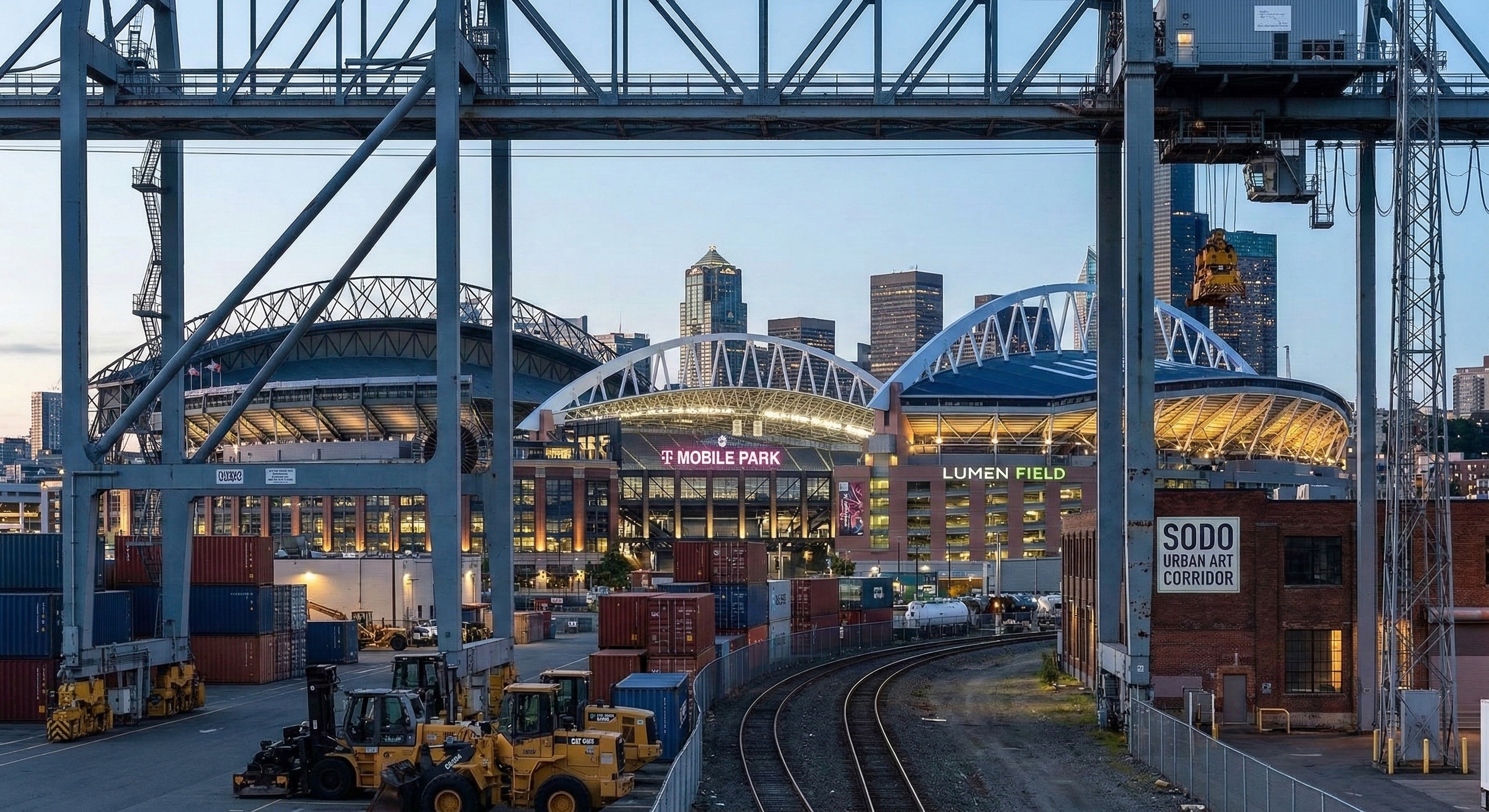 Georgetown neighborhood, Seattle