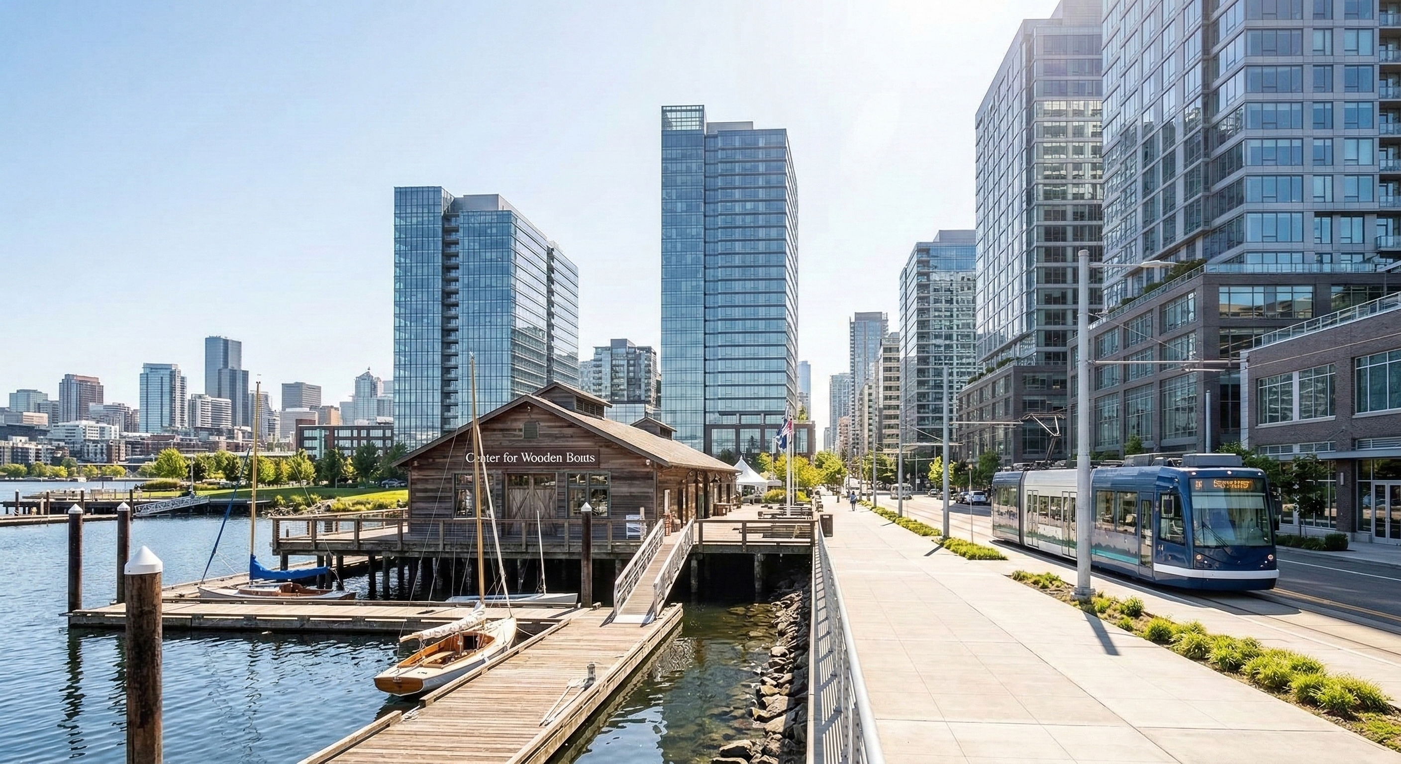 South Lake Union Seattle