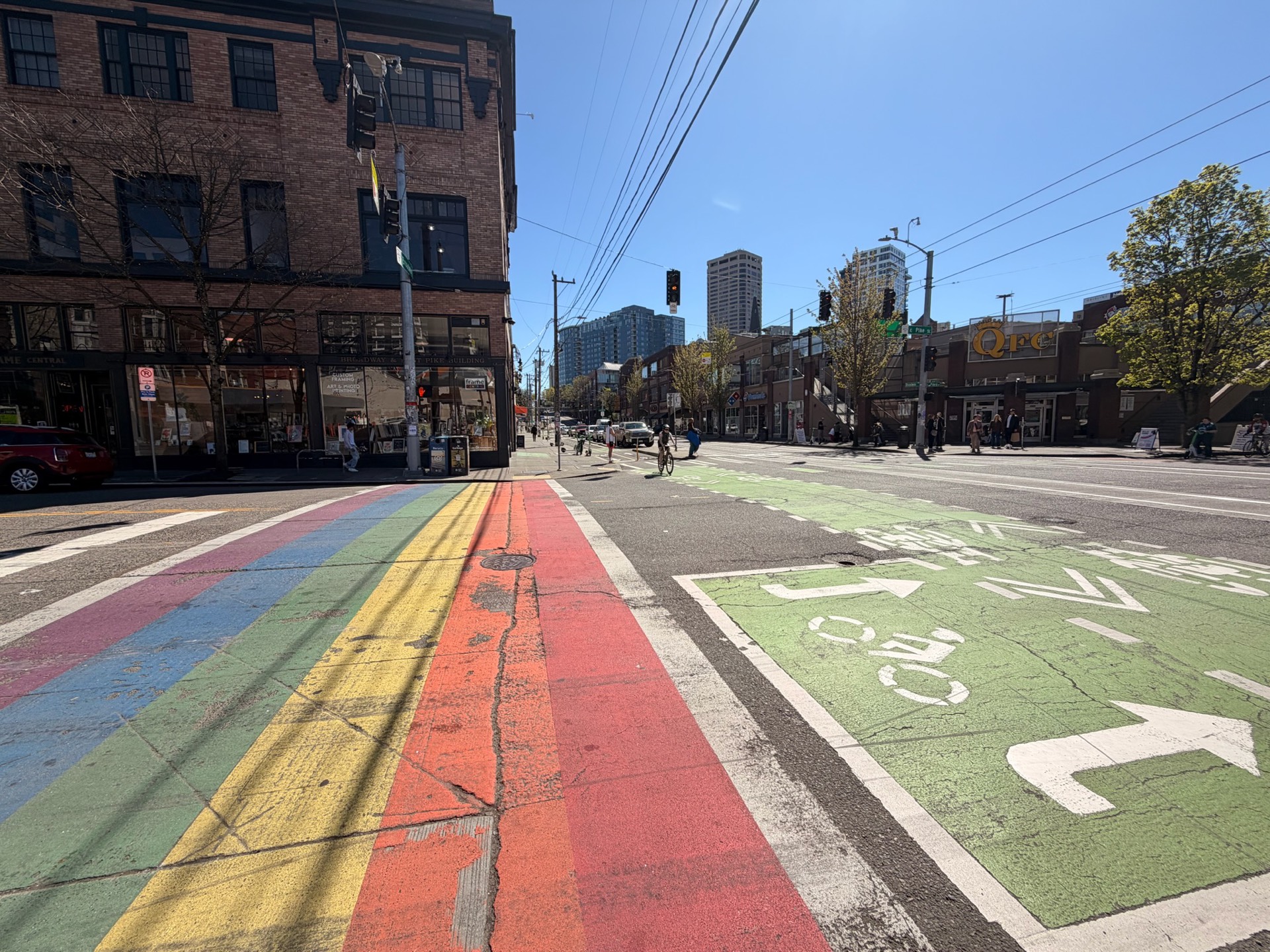 Car-Free Living in Capitol Hill: A Walkability Guide