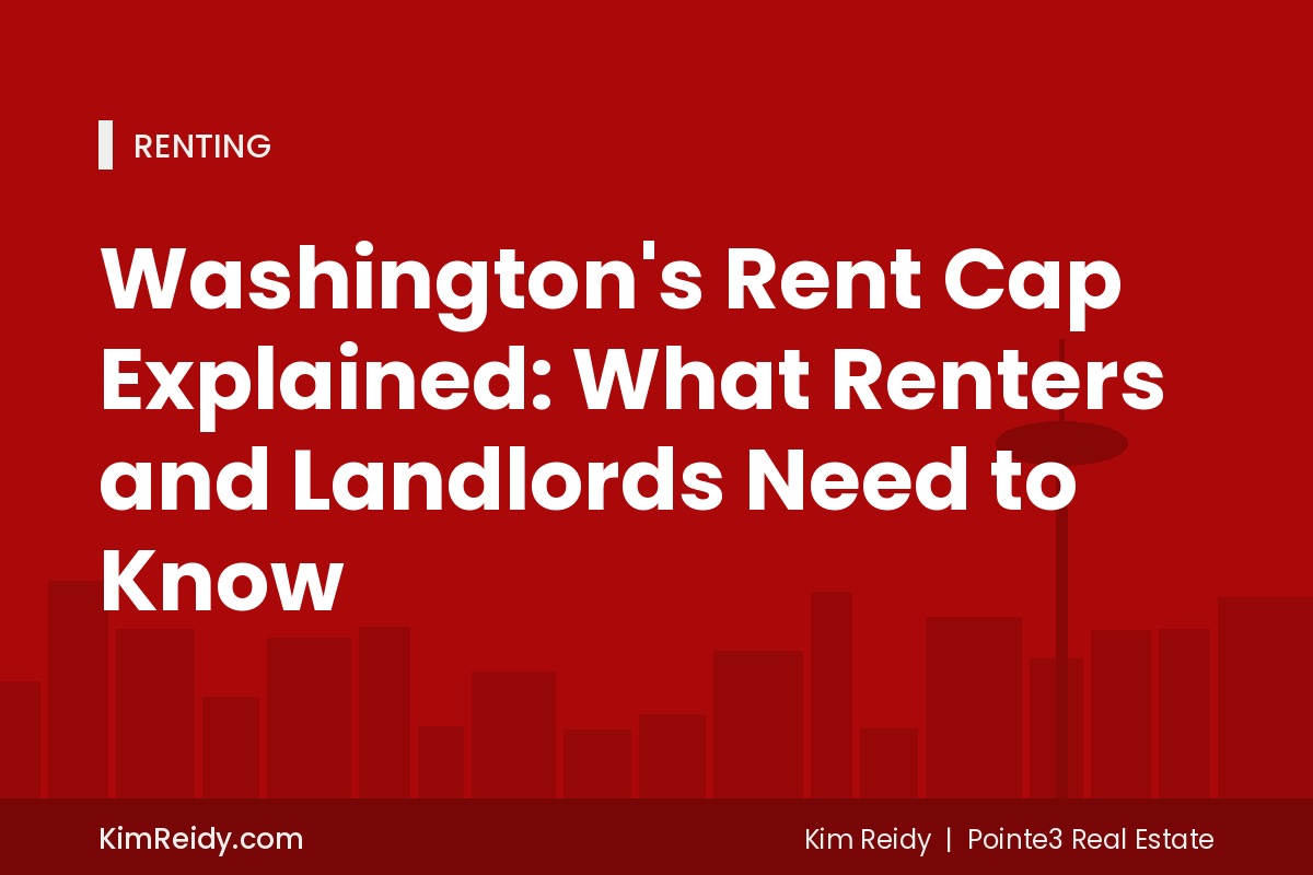 Washington's Rent Cap Explained: What Renters and Landlords Need to Know