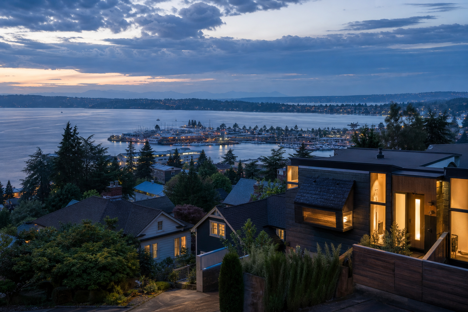 Best Seattle Neighborhoods for Microsoft Commuters